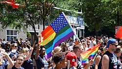 2017 Cincinnati Pride parade Cincinnati Pride Parade (35404864681).jpg