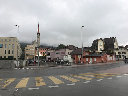 City of Schaan,Liechtenstein