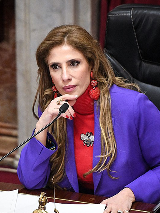 <span class="mw-page-title-main">Claudia Ledesma Abdala</span> Argentine politician