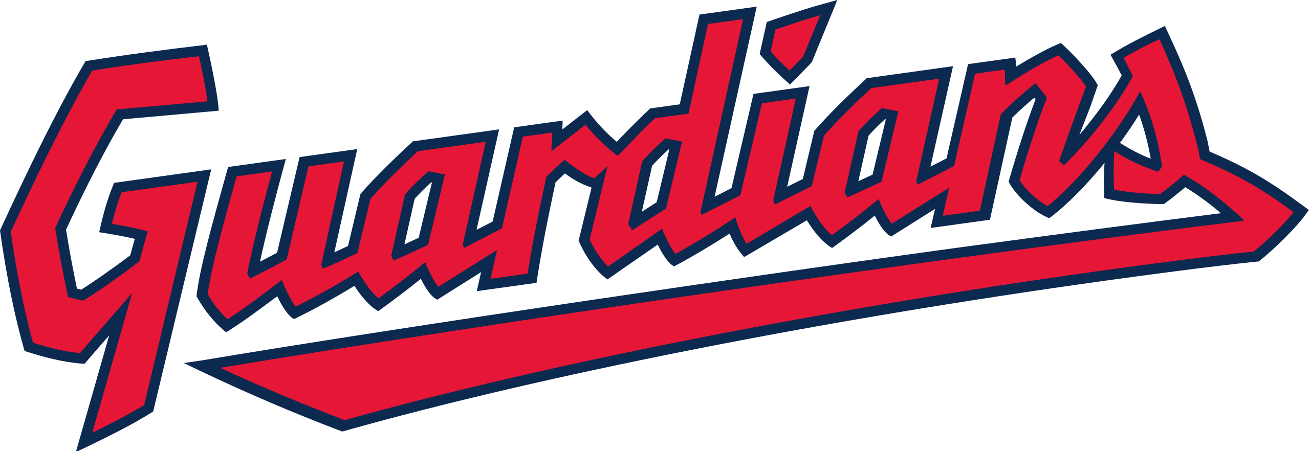 File:Cleveland Guardians wordmark logo.svg - Wikipedia