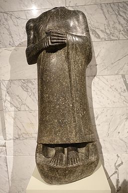Statue of Gudea - Cleveland Museum of Art