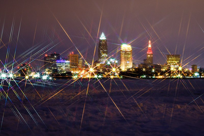 File:Cleveland Winter Skyline (39173920755).jpg