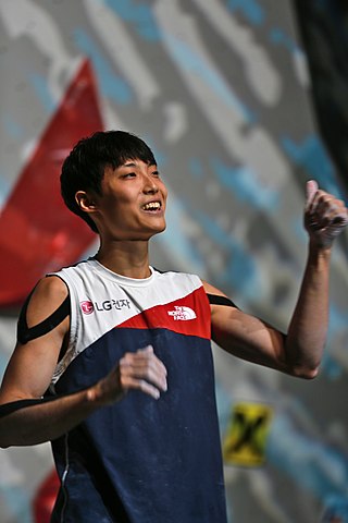 <span class="mw-page-title-main">Chon Jong-won</span> South Korean sport climber