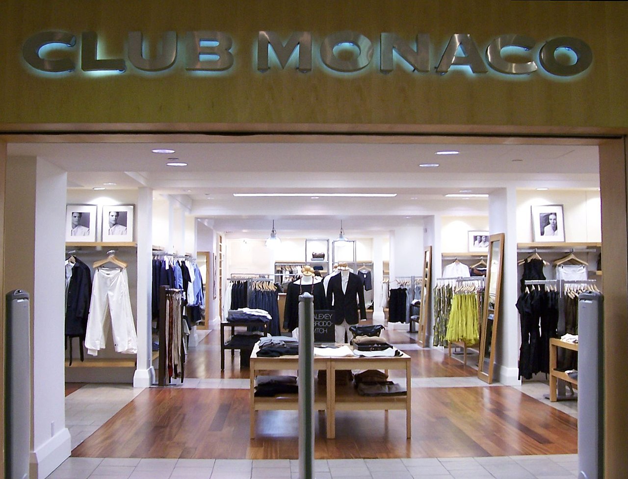 Club Monaco - Wikipedia