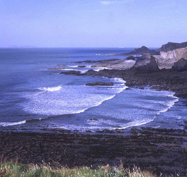 File:Coast north of Hartland Quay - geograph.org.uk - 702214.jpg