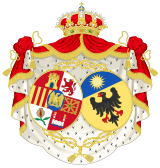 Coat of Arms of Julie Clary as Queen Consort of Spain.svg