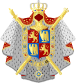 Louis II: n vaakuna Hollannin kuninkaana