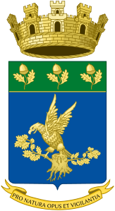 Escudo de Armas del Cuerpo Forestal del Estado.svg