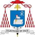 Coat of arms of Mgr Louis-Marie Caverot (Cardinal).svg