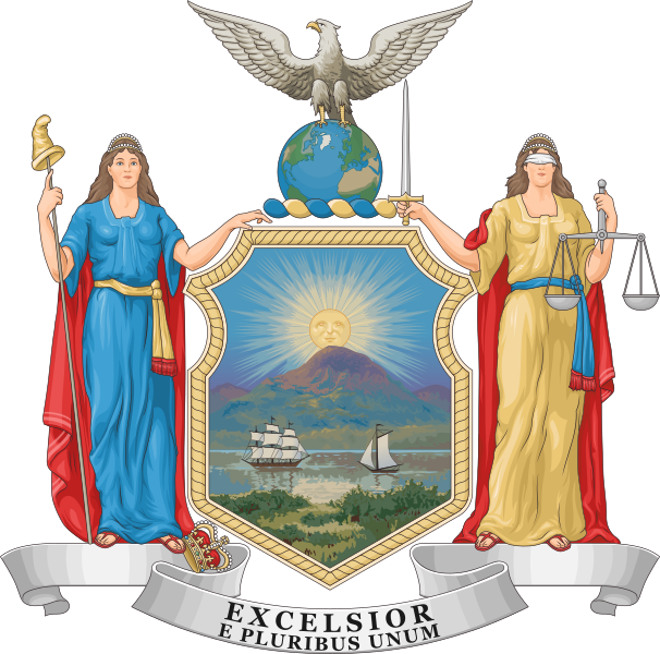 File:Coat of arms of New York State.svg