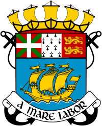 Brasão de armas de São Pedro e Miquelon.svg
