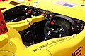 Cockpit des Porsche RS Spyder