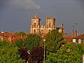 Collegiale kerk Notre-Dame