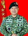 Letnan Jenderal TNI Dudung Abdurachman saat menjabat sebagai Panglima Kostrad