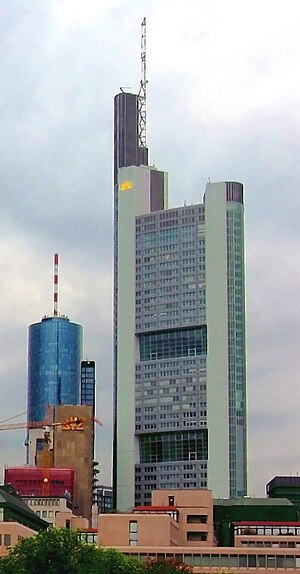 Frankfurt Am Main: Địa lý, Phân chia hành chính, Quang cảnh thành phố