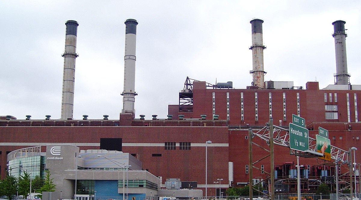 Image result for new york city electricity plant