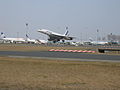 Air France Concorde exposed in Roissy