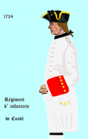 régiment de Condé de 1734 à 1762