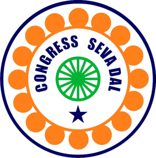 <span class="mw-page-title-main">Seva Dal</span> Volunteer organization of Indian National Congress