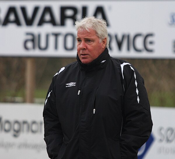 Conny Karlsson was the first head coach of FK Haugesund from 1994 to 1998