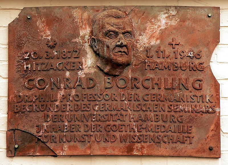 File:Conrad Borchling Tafel in Hitzacker.jpg