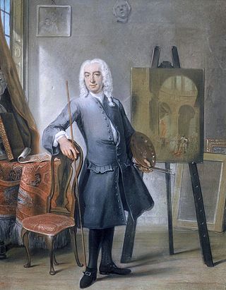 <span class="mw-page-title-main">Cornelis Troost</span> Dutch painter (1696–1750)