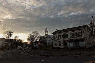 <span class="mw-page-title-main">Esperance (village), New York</span> Village in New York, United States