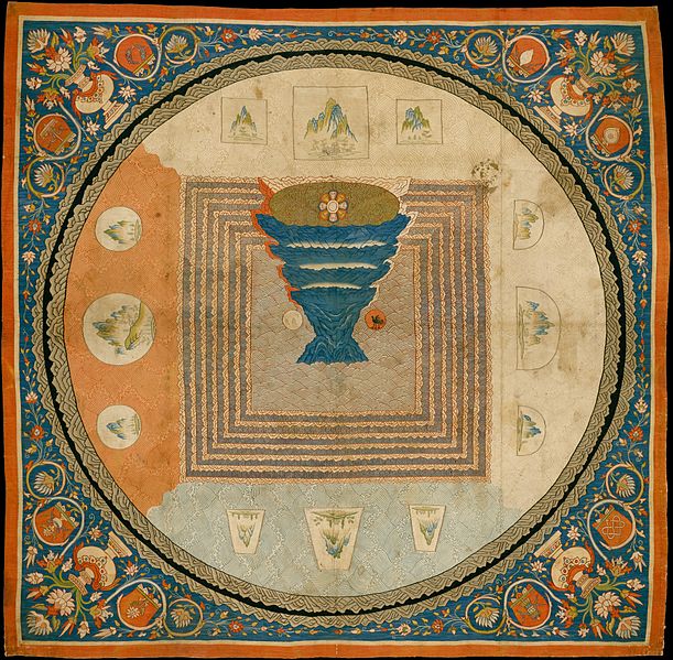 File:Cosmological Mandala with Mount Meru.jpg