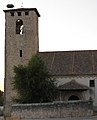 Vista de la iglesia / Church main view