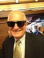 Craig Barrett wearing an early Epiphany Eyewear prototype at the Global Technology Symposium conference on March 27, 2012.