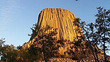 Devils Tower National Monument Crook County, WY, USA - panoramio (101).jpg