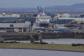 Cruiseskip Braemar i Queen Alexandra Dock, Cardiff (28281448544) .jpg