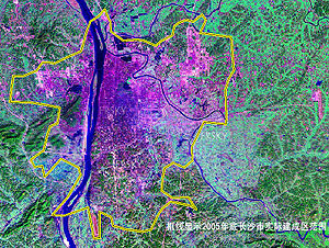 長沙: 地理位置同氣候, 經濟, 政區