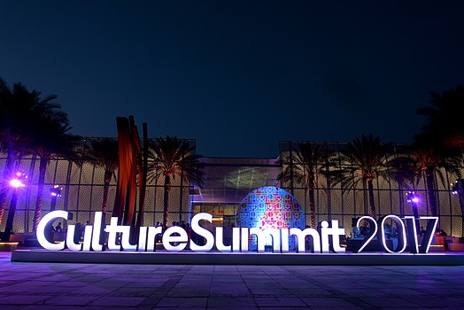 CultureSummit 2017 in Abu Dhabi, UAE. CultureSummit2017.jpg