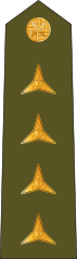 KapitánCzech Republic Army