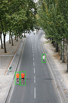 Pedestrian detection Detection de personne - exemple 1.jpg