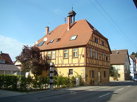 Dürrenzimmern Rathaus 2012 001