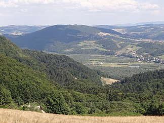 Rożnów Mountains