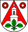 Untershausen címere