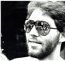 a rare bearded photo of Doug Hirsch in his twenties