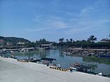 Fischereihafen von Dawu