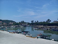 Skyline of Dawu Township 大 武鄉