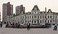 * Nomination Dalian, Liaoning, China: Russian Street with Russian Fountain (reddish sky because of sunset time) --Cccefalon 03:58, 1 September 2014 (UTC) * Promotion A little bit of noise (most visible on the people) but acceptable considering lighting and the action. --Crisco 1492 06:03, 1 September 2014 (UTC)