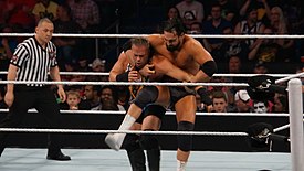 Leg drop - Wikipedia