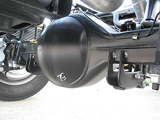 <span class="mw-page-title-main">Dana S 110</span> Automotive axle