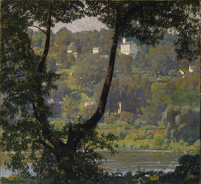 File:Daniel Garber - Tohickon (1920).jpg