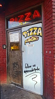 <span class="mw-page-title-main">Lonesome's Pizza</span> Defunct pizzeria in Portland, Oregon, U.S.