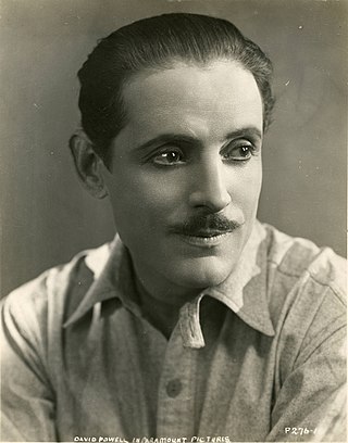 <span class="mw-page-title-main">David Powell (actor)</span> Scottish actor (1883–1925)