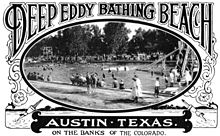 Deep Eddy Bathing Beach in the 1920s. DeepEddyBathingBeach.jpg