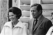 Princess Beatrix and Prince Claus (1 May 1978)